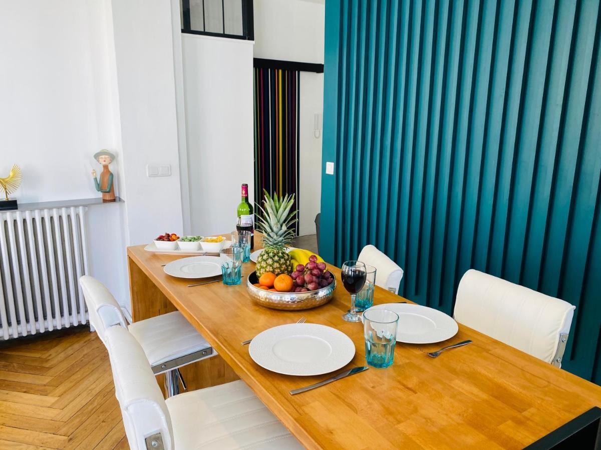 2 Bedroom - Hyper Center - Kitchen - Tramway - Balcony - Air Conditioner - Wifi 尼斯 外观 照片