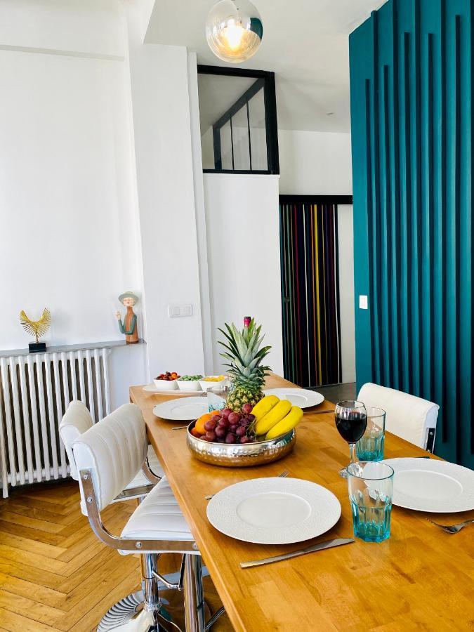 2 Bedroom - Hyper Center - Kitchen - Tramway - Balcony - Air Conditioner - Wifi 尼斯 外观 照片
