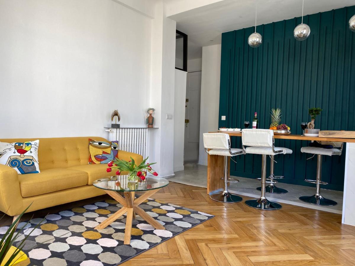 2 Bedroom - Hyper Center - Kitchen - Tramway - Balcony - Air Conditioner - Wifi 尼斯 外观 照片