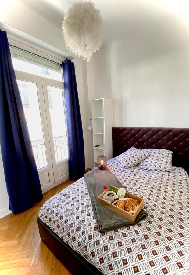 2 Bedroom - Hyper Center - Kitchen - Tramway - Balcony - Air Conditioner - Wifi 尼斯 外观 照片